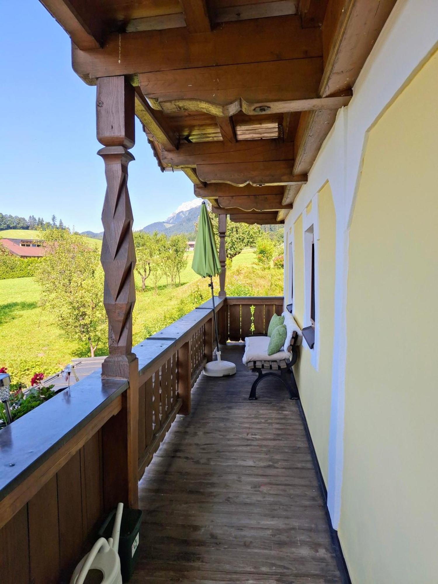 Villa Lampererhof Sankt Johann in Tirol Exterior foto
