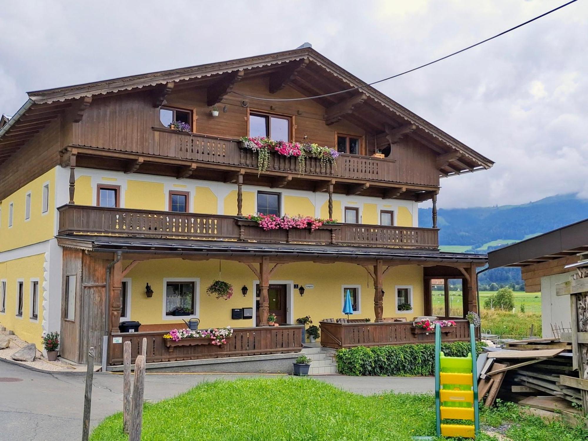 Villa Lampererhof Sankt Johann in Tirol Exterior foto