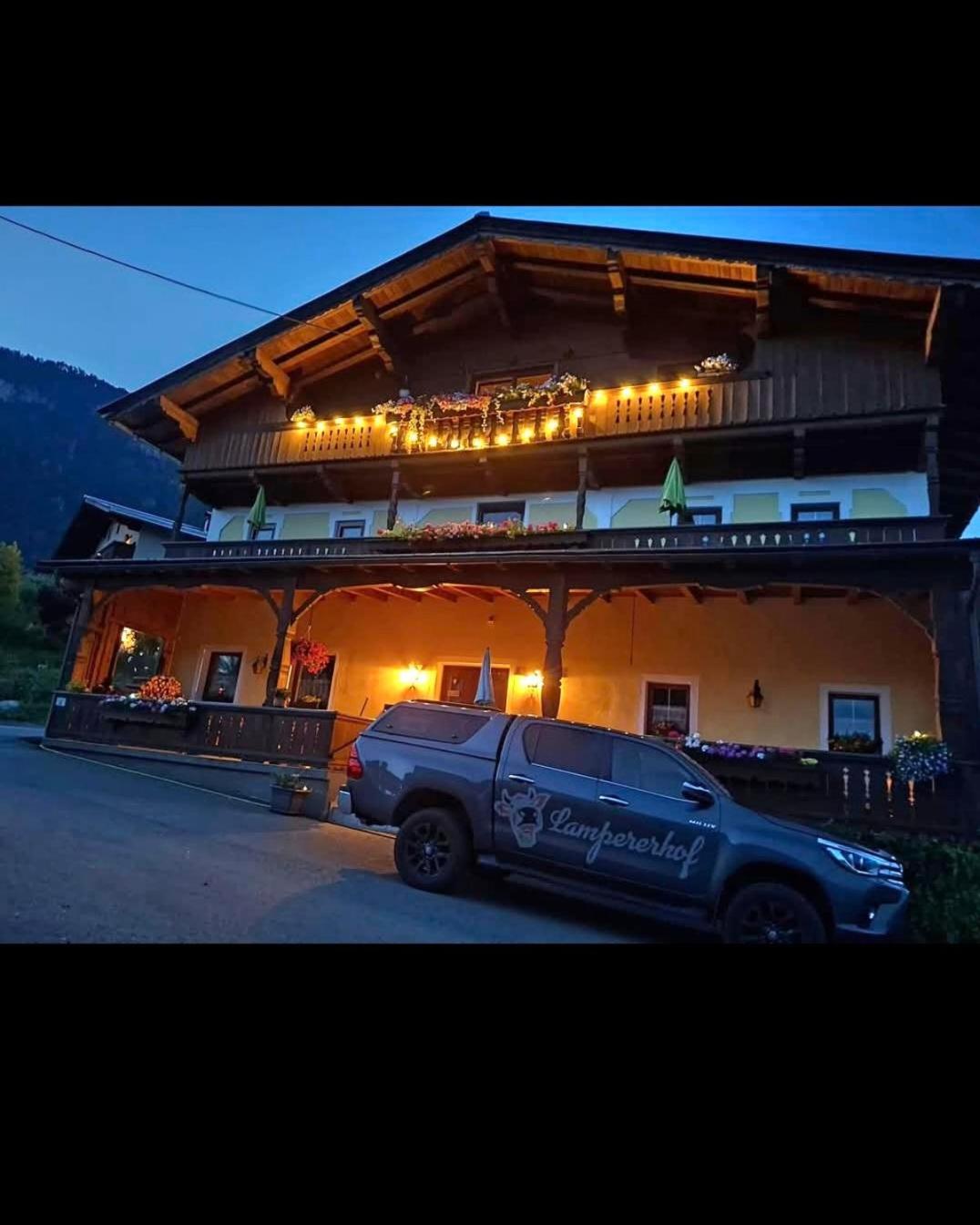Villa Lampererhof Sankt Johann in Tirol Exterior foto