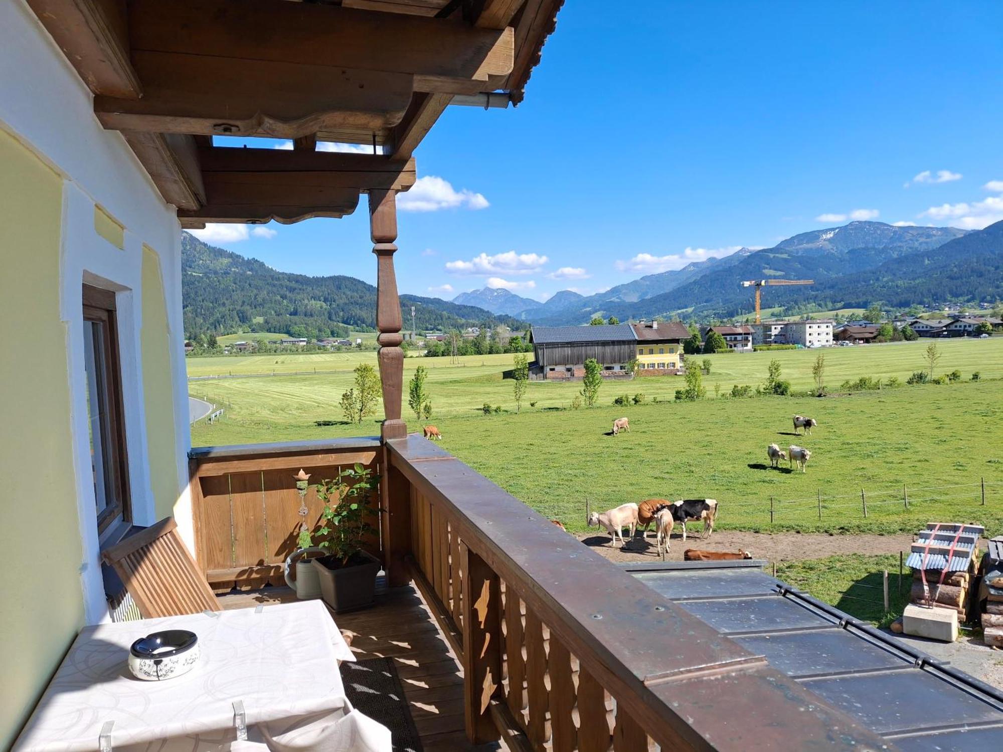 Villa Lampererhof Sankt Johann in Tirol Exterior foto