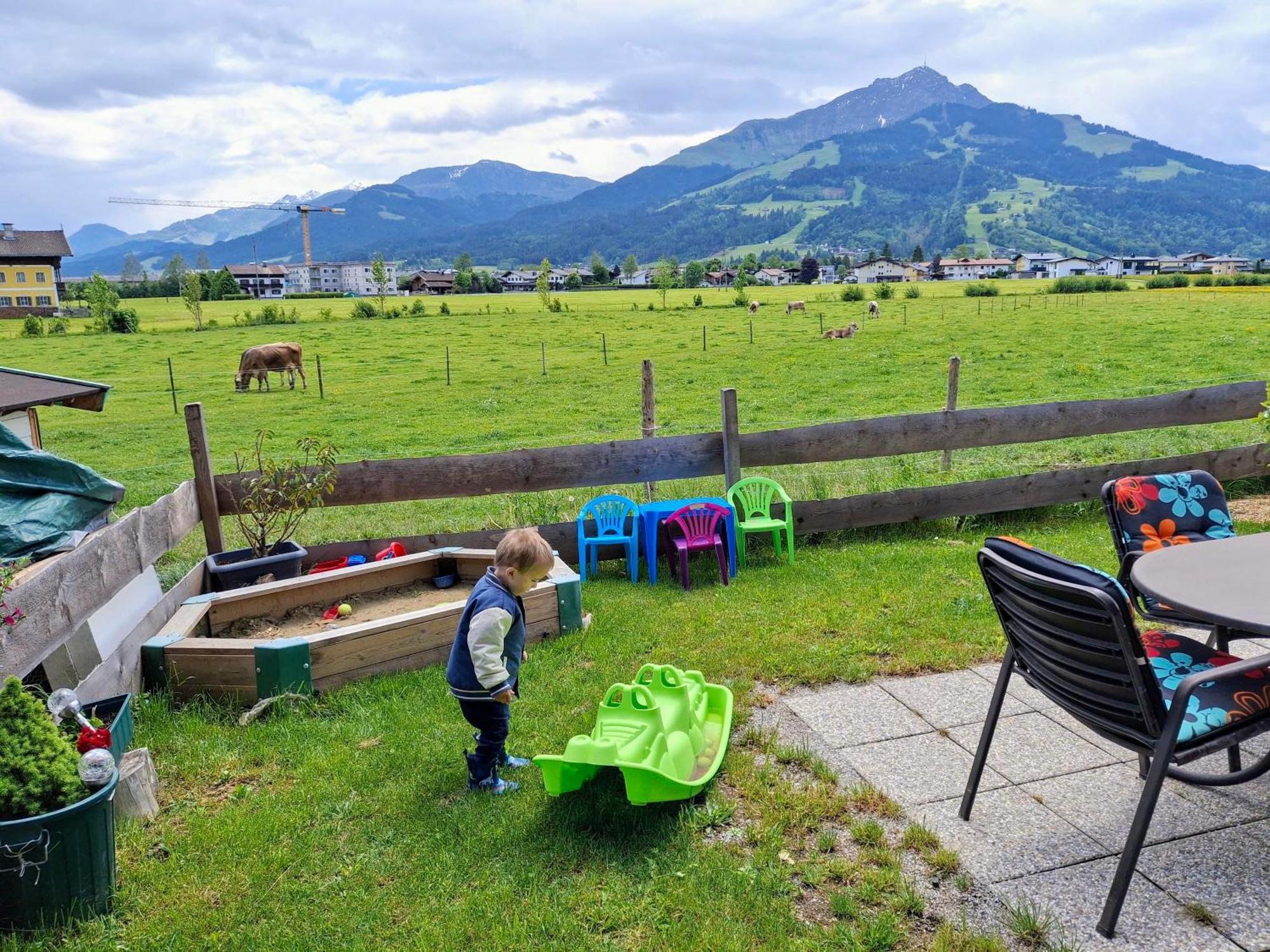 Villa Lampererhof Sankt Johann in Tirol Exterior foto