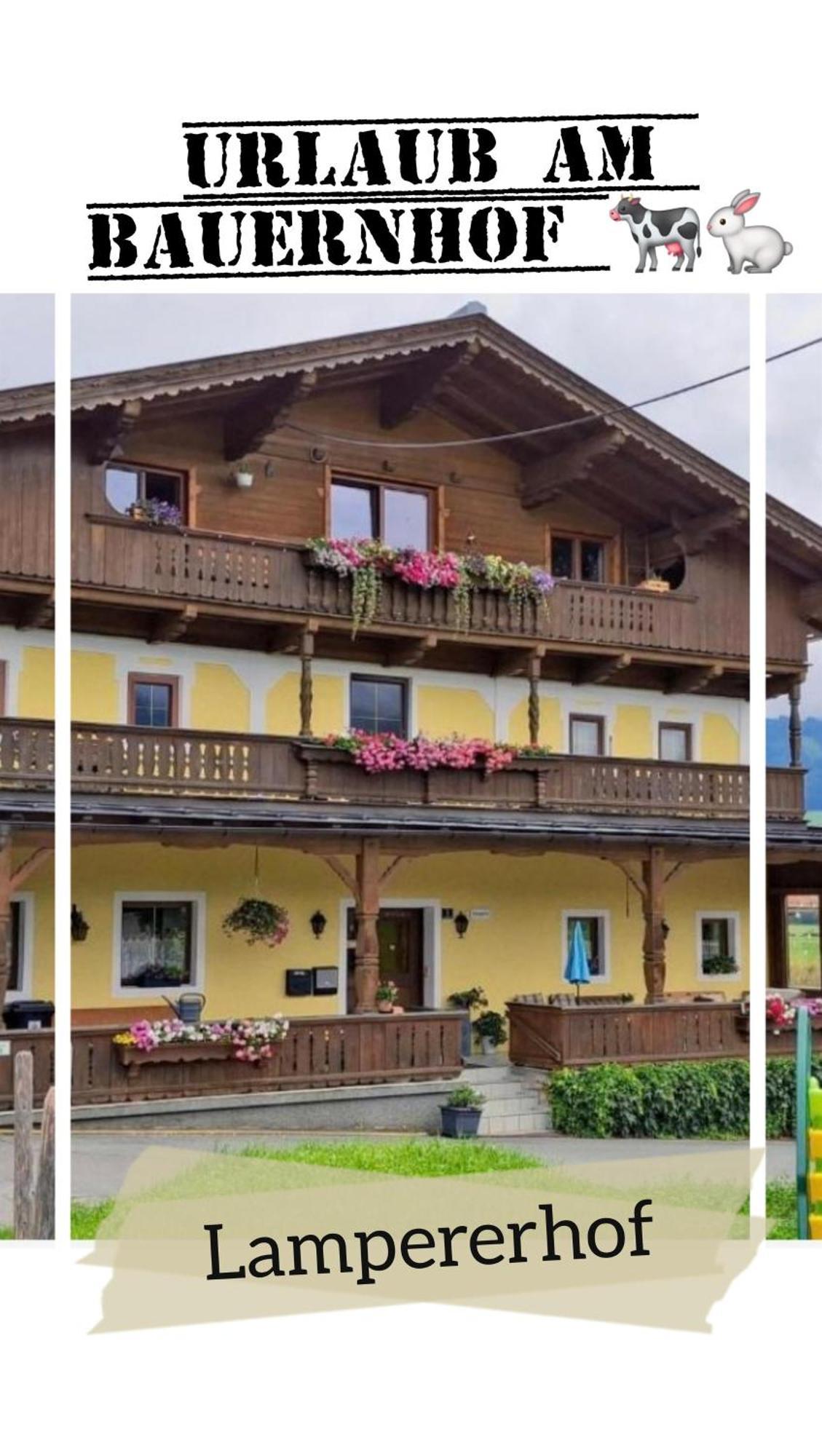 Villa Lampererhof Sankt Johann in Tirol Exterior foto