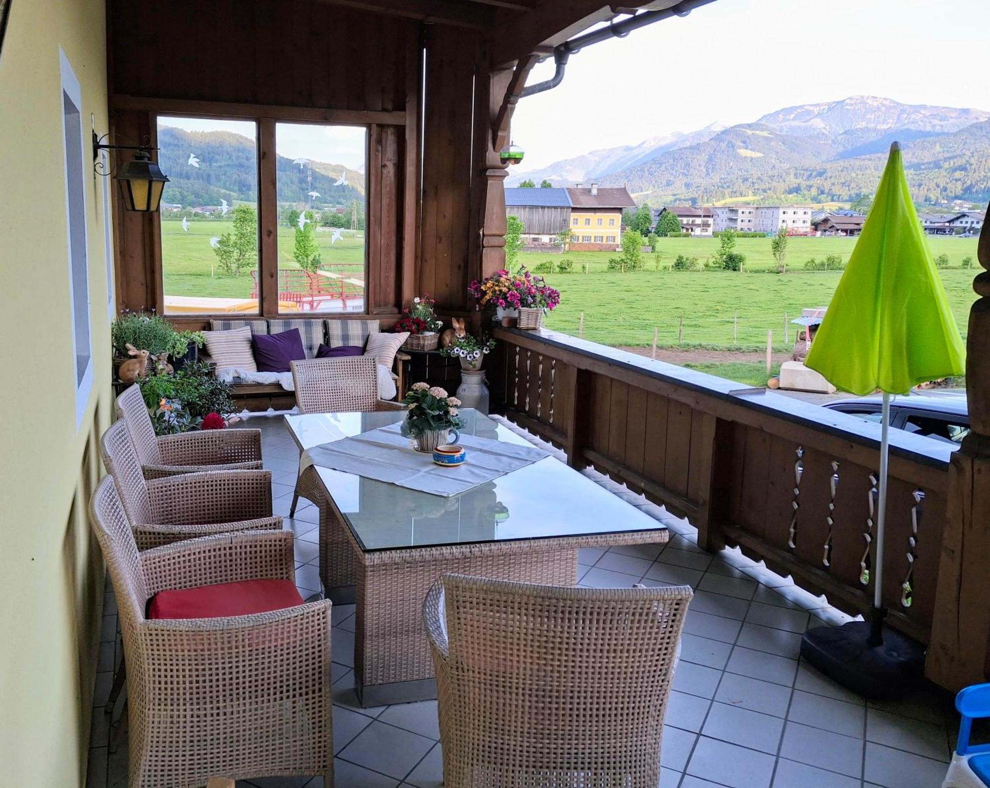 Villa Lampererhof Sankt Johann in Tirol Exterior foto