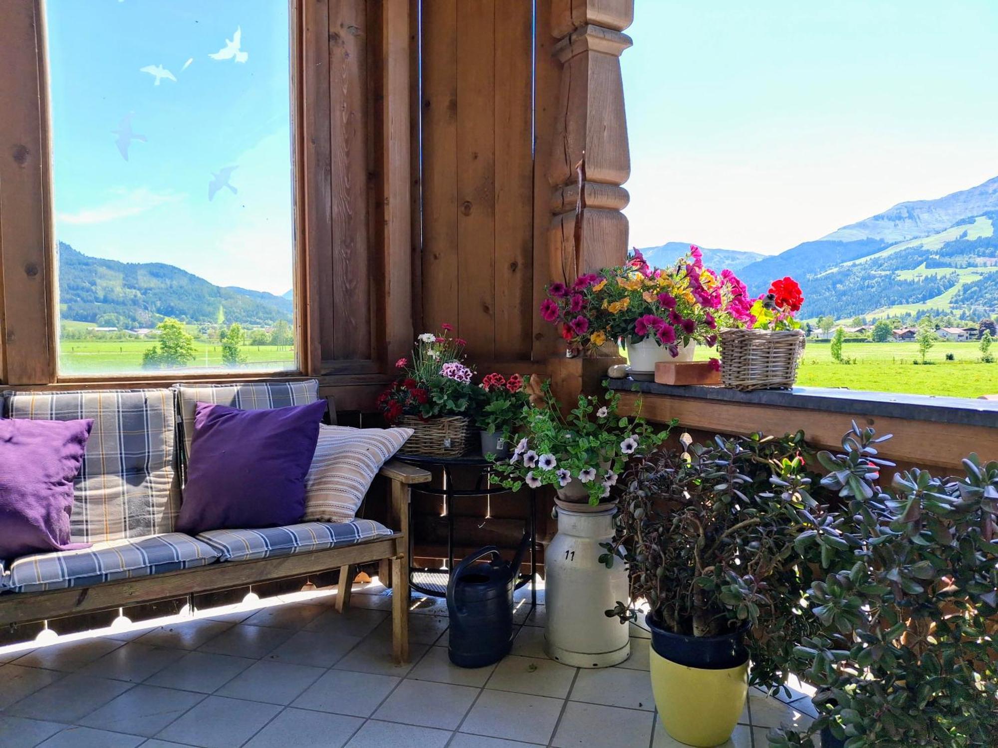 Villa Lampererhof Sankt Johann in Tirol Exterior foto