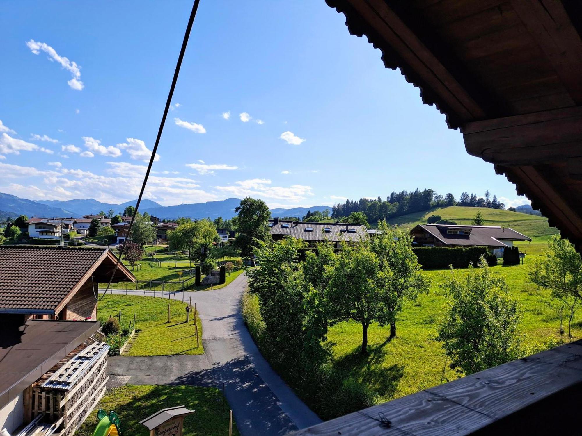 Villa Lampererhof Sankt Johann in Tirol Exterior foto